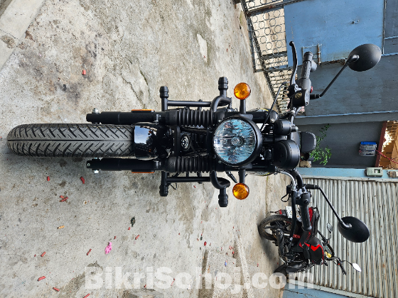 Royal Enfield hunter 350